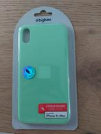 Bigben iPhone XS Max Hoesje - Mintgroen, Ophalen of Verzenden, Nieuw, IPhone XS Max, Hoesje of Tasje