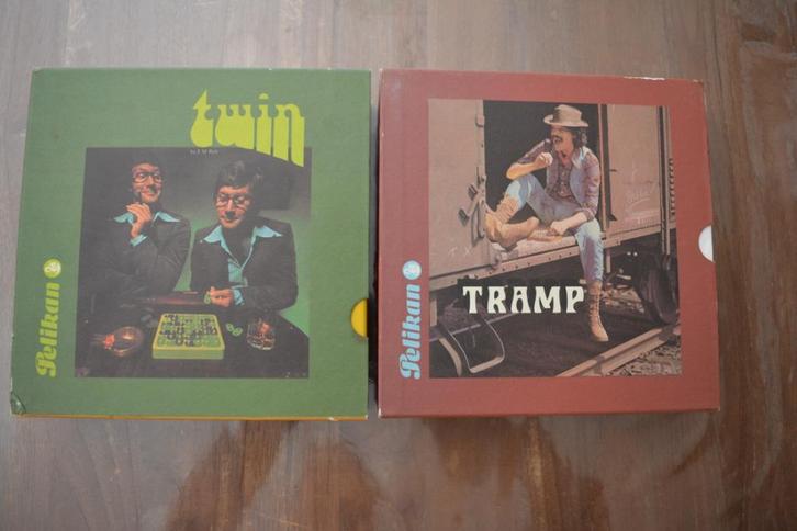 Twin en Tramp (Pelikan), Hobby en Vrije tijd, Gezelschapsspellen | Bordspellen, Gebruikt, Verzenden
