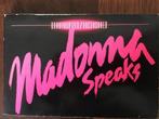 Boekje Madonna Speaks Unauthorized/Uncensored, Ophalen of Verzenden, Gelezen, Artiest