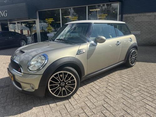 Mini Mini 1.6 Cooper S Chili Leder/Xenon/Clima/Hout afwerkin, Auto's, Mini, Bedrijf, Cooper S, ABS, Airbags, Airconditioning, Boordcomputer