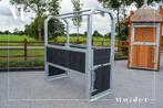 10% korting! | Opvoelbox | Behandelbox | Voor- en achterdeur, Weidegang