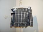 Burberry Brit nieuwe ruiten rok wikkel model riempjes IT 40, Verzenden, Nieuw, Burberry, Maat 34 (XS) of kleiner