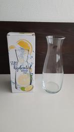 Waterkaraf 1 liter, Ophalen of Verzenden, Nieuw