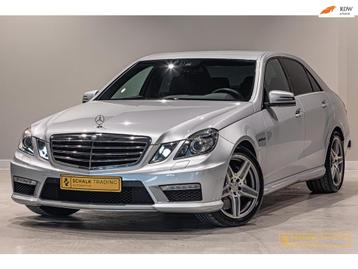 Mercedes-Benz E-klasse AMG 63|H&K|Cam|E-stoel|Youngtimer beschikbaar voor biedingen