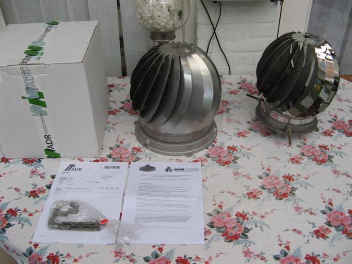 Schoorsteen Rookgasafvoer Rotor Vent Trekkap Spinner nieuw, Huis en Inrichting, Kachels, Nieuw, Ophalen of Verzenden