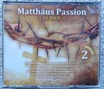 2 CDs+dvd..Matthaus-Passion --- Bach / P.J.Leusink, Cd's en Dvd's, Cd's | Klassiek, Ophalen of Verzenden, Zo goed als nieuw