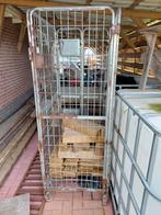 Rolcontainer, Doe-het-zelf en Verbouw, Ophalen, Gebruikt, Transportkar
