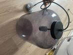 Hanglamp juno xl rookglas karwei, Huis en Inrichting, Lampen | Hanglampen, Ophalen, Zo goed als nieuw, Glas, Minder dan 50 cm
