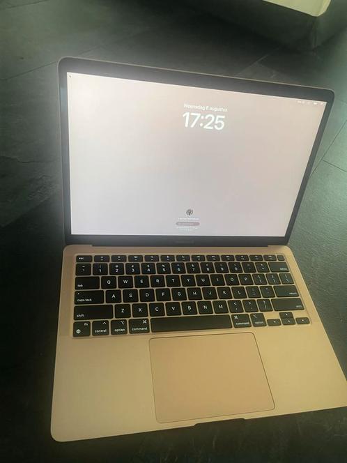 MacBook Air 13.3" 2020 - (Rose) goud, Computers en Software, Apple Macbooks, Zo goed als nieuw, MacBook Air, 13 inch, Onbekend