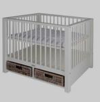 Kidsmill Box - Nette Staat, Kinderen en Baby's, Babywiegjes en Ledikanten, Ophalen, Gebruikt, Ledikant