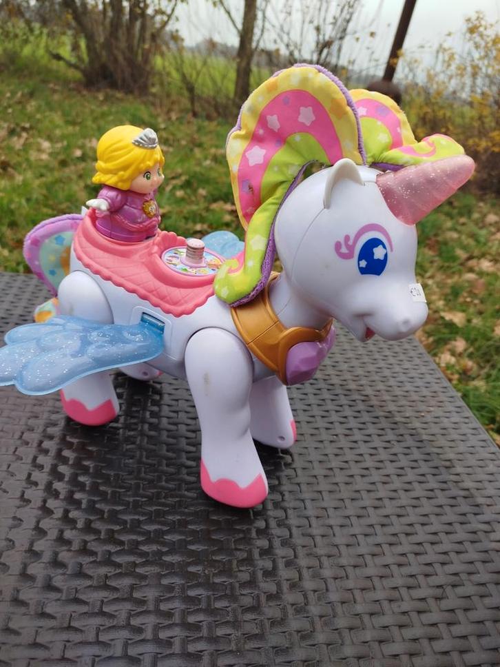 MAGISCHE EENHOORN VAN VTECH., Kinderen en Baby's, Speelgoed | Vtech, Zo goed als nieuw, Ophalen of Verzenden