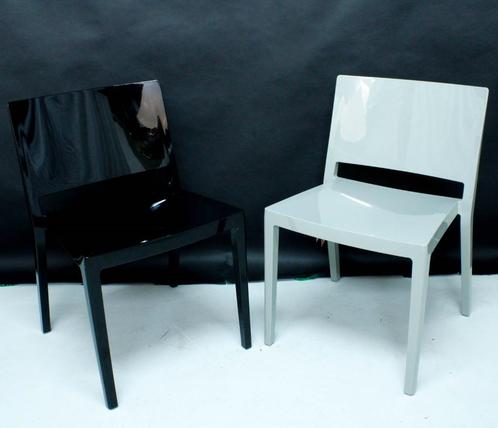 2x Kartell stoel, model Lizz, ontwerpers Lissoni/Tamborini, Huis en Inrichting, Stoelen, Zo goed als nieuw, Twee, Kunststof, Ophalen