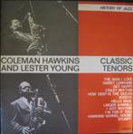 LP VINYL Coleman Hawkins Lester Young – Classic Tenors JAZZ, Cd's en Dvd's, Vinyl | Jazz en Blues, Jazz, Gebruikt, Verzenden