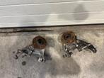 Fusee links en rechts achter vw Golf 7 R 5Q0505435J 5Q050543, Ophalen of Verzenden, Gebruikt, Audi