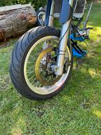 Husqvarna te610 supermotard, Motoren, Ophalen, Gebruikt