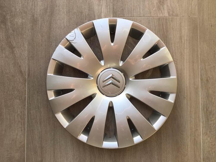 1 wieldop Citroën Berlingo 15 inch, Auto diversen, Wieldoppen, Gebruikt, Ophalen of Verzenden