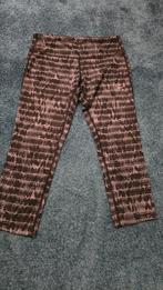 Nike legging dri fit capri drifit sport maat m, Legging, Zwart, Nike, Maat 40/42 (M)