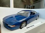 1:18 BMW (E31) 850 CSi blauw 1990 Revell Dealer Editie, Auto, Shop@carrera-toys.com, Revell, Ophalen of Verzenden