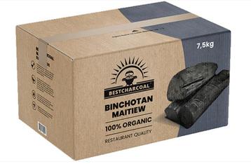 Bestcharcoal - Houtskool - Binchotan - 4kg beschikbaar voor biedingen