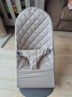 BabyBjörn Bliss wipstoel - zandgrijs - als nieuw!, Overige merken, Verstelbaar, Wipstoel, Ophalen of Verzenden