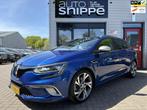Renault Mégane Estate 1.6 TCe GT -205 PK-AUTOMAAT-STOELVERW, 4 cilinders, Adaptive Cruise Control, Blauw, 1405 kg