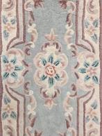 Handgeknoopt Oriental wol Aubusson tapijt Frans 62x120cm, Huis en Inrichting, 50 tot 100 cm, Aubusson frans floral oriental HYPE