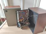 Phillips 22RH532 volledig gereviseerd MFB🎵🎶, Ophalen, Minder dan 60 watt, Front, Rear of Stereo speakers, Philips