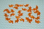 L983 Vlammetjes transparant oranje 30 st., Kinderen en Baby's, Speelgoed | Duplo en Lego, Ophalen of Verzenden, Nieuw, Losse stenen