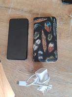 Samsung Galaxy A40 64GB Krasvrij + Hoesje & Oplader, S, Zwart, Touchscreen, Ophalen of Verzenden