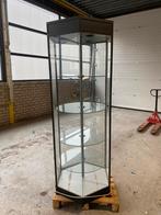 Vitrine display verlicht en draaiend, Ophalen, Zo goed als nieuw