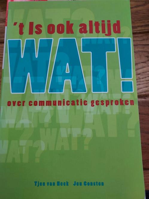 Jeu Consten - 't Is ook altijd wat!, Boeken, Wetenschap, Zo goed als nieuw, Ophalen of Verzenden