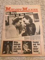 MELODY MAKER 1980 DIO Mike Oldfield DAMNED Ry Cooder, Boeken, Ophalen of Verzenden, Muziek, Film of Tv
