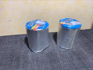 2 rollen aluminium tape zeer hoge rek en warmte werend