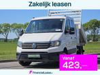 VOLKSWAGEN CRAFTER 50 2.0 dub.cab kipper kist!, Euro 6, Overige kleuren, Volkswagen, 11 km/l