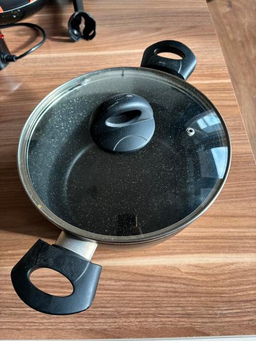 Cooking poor, Huis en Inrichting, Keuken | Potten en Pannen, Zo goed als nieuw, Ophalen of Verzenden