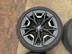 BMW IX I20 1020 22 inch velgen + Pirelli P-zero 2022 +TPMS, Auto-onderdelen, Banden en Velgen, Ophalen, Gebruikt, 275 mm, Banden en Velgen