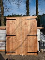 Douglas deuren maatwerk, Ophalen, Zo goed als nieuw, Hout, 150 tot 200 cm