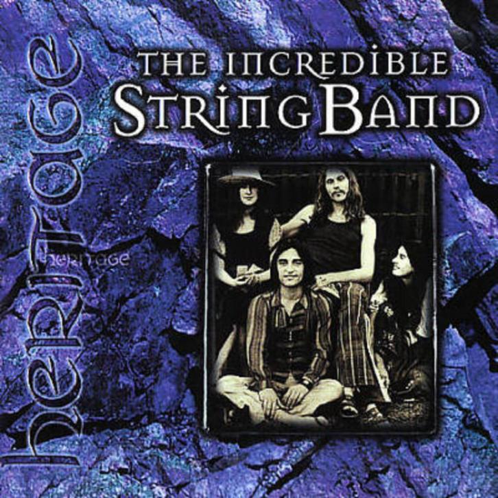 CD "The Incredible Stringband", Cd's en Dvd's, Cd's | Wereldmuziek, Ophalen