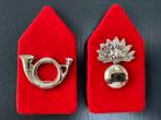 KL opleiding Garde Jagers en Grenadiers, Verzamelen, Militaria | Algemeen, Ophalen of Verzenden, Landmacht, Nederland, Embleem of Badge