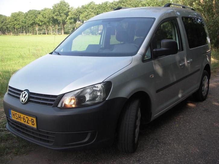 Volkswagen CADDY  2013 benz nw d.ketting 06-53992584, Auto's, Volkswagen, Bedrijf, Caddy Combi, Benzine, MPV, Handgeschakeld, Zilver of Grijs