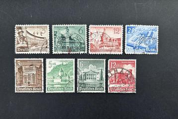 Serie postzegels Duitse rijk uitgave 1940 beschikbaar voor biedingen