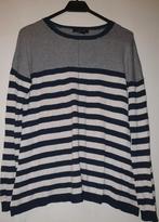 Gestreepte trui. Voor dames. Maat 40. Valt kleiner., Kleding | Dames, Truien en Vesten, Ophalen, Gedragen, Maat 38/40 (M)