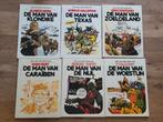 Een man een avontuur 6x, Meerdere stripboeken, Ophalen of Verzenden, Gelezen