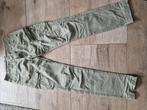 Cargobroek groen van Silvercreek, maat 32x34, Maat 48/50 (M), Ophalen of Verzenden, Gedragen, Groen