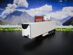 Wsi 03-2036 White Line, Chereau Koel Oplegger Carrier 3as., Hobby en Vrije tijd, Modelauto's | 1:50, Ophalen, Nieuw, Bus of Vrachtwagen