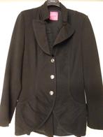 SAVE THE QUEEN ZWART JASJE MAAT 40 NIEUWSTAAT, Kleding | Dames, Maat 38/40 (M), Zwart, Zo goed als nieuw, Jasje