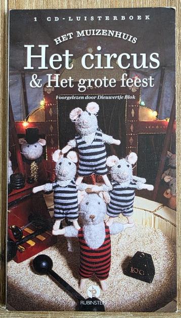 Luisterboek Het Muizenhuis - Het circus en Het grote feest   beschikbaar voor biedingen