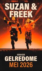 Suzan en Freek ticket 24 mei