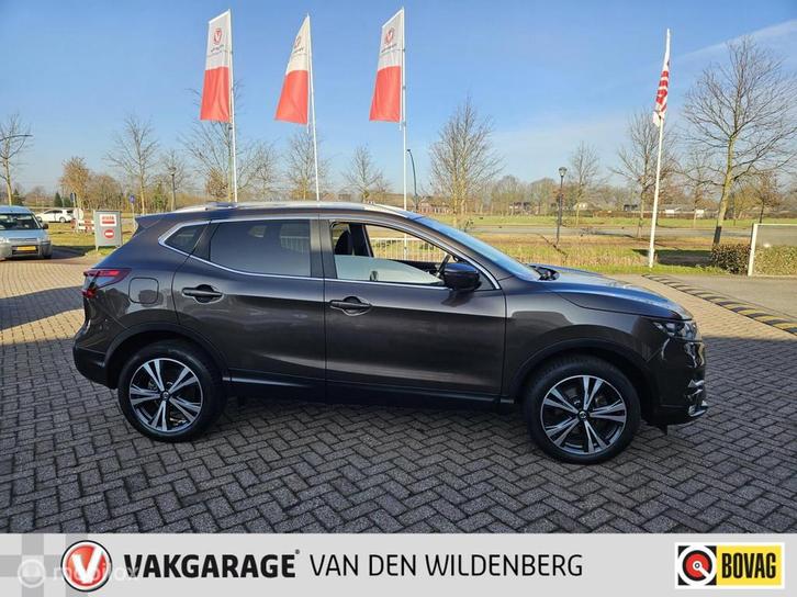 Nissan Qashqai 1.2 Business Edition-panoramadak, Auto's, Nissan, Bedrijf, Te koop, Qashqai, 360° camera, ABS, Achteruitrijcamera