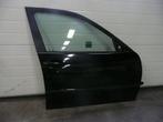 BMW 3-serie Type E46 Deur Portier Rechts RV Black Sapphire, Gebruikt, -, Deur, -